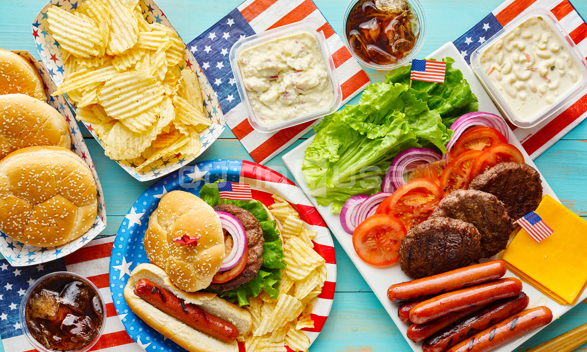 Top 20 Popular Foods & Dishes in USA 2024